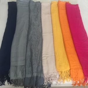 🛍Pashminas scarfs-all 7